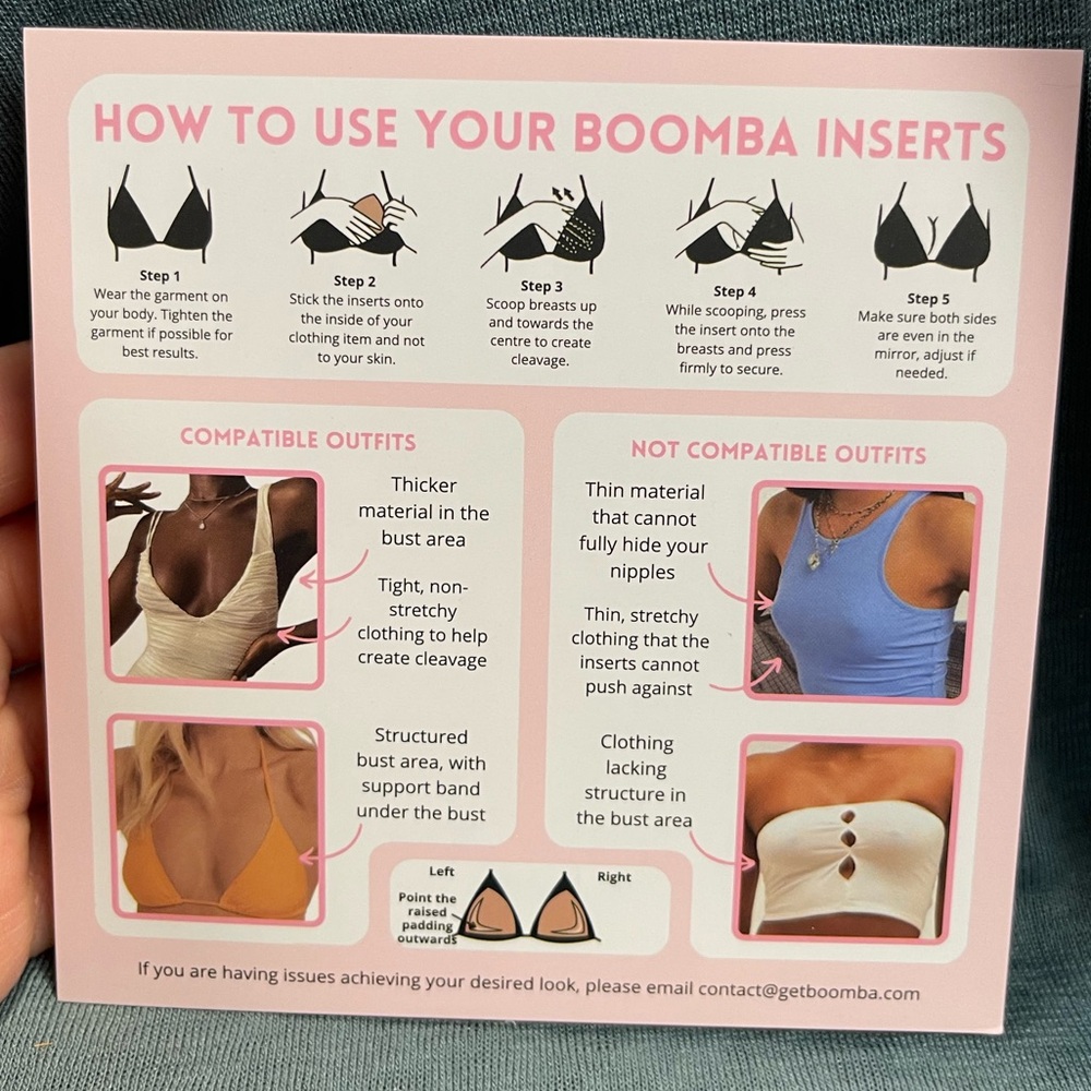 Invisible Lift Inserts Size large beige - Picture 5 of 6